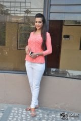 Diksha Panth at Kavvintha Movie Press Meet